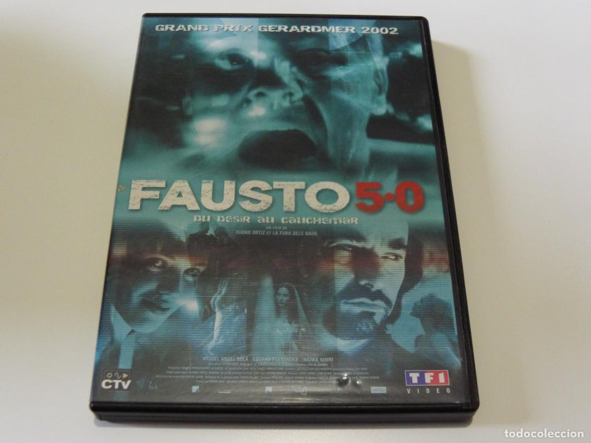 Cine: DVD FAUSTO 5.0 de isidro ortiz ( frances /esp)