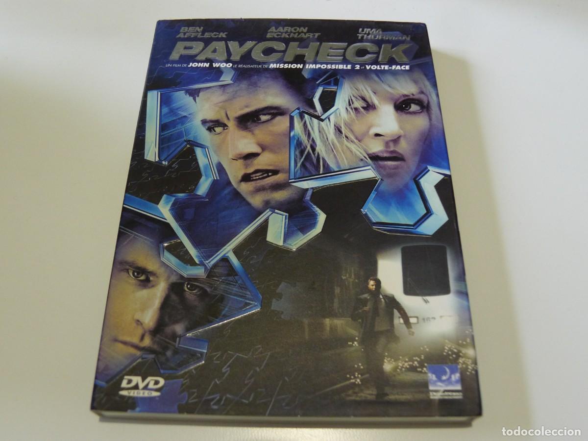 Cine: DVD PAYCHECK - Foto 1