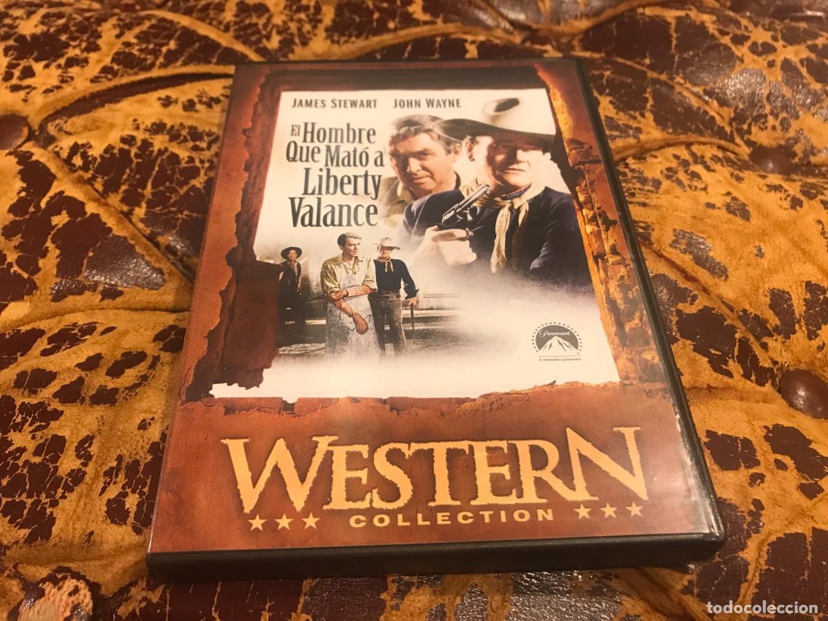 Cinema: DVD. EL HOMBRE QUE MAT&Oacute; A LIBERTY VALANCE.