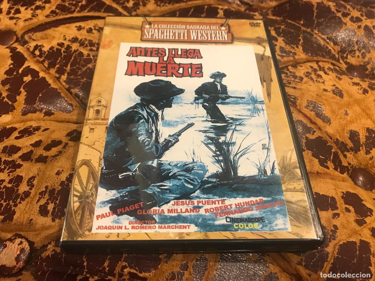 Cinema: DVD. ANTES LLEGA LA MUERTE