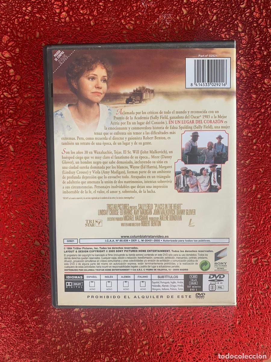 Cine: EN UN LUGAR DEL CORAZON - Foto 2