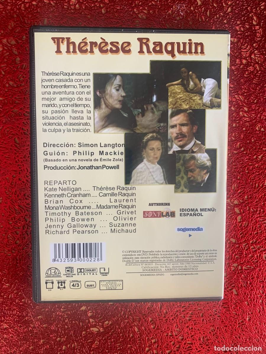 Cine: THERESE RAQUIN - Foto 2