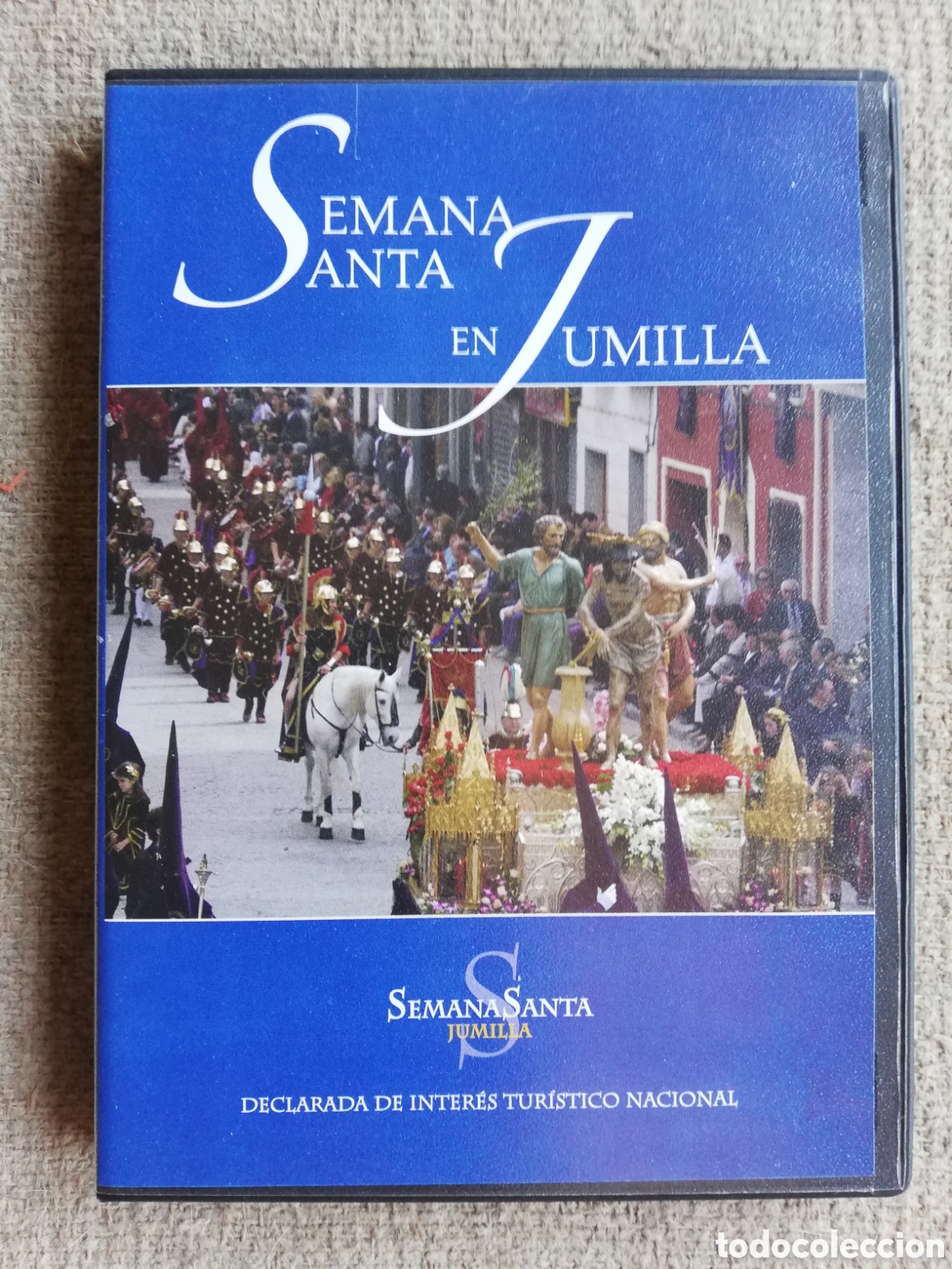 Cine: Semana Santa en Jumilla. Declarada de inter&eacute;s tur&iacute;stico nacional. DVD y Libreto