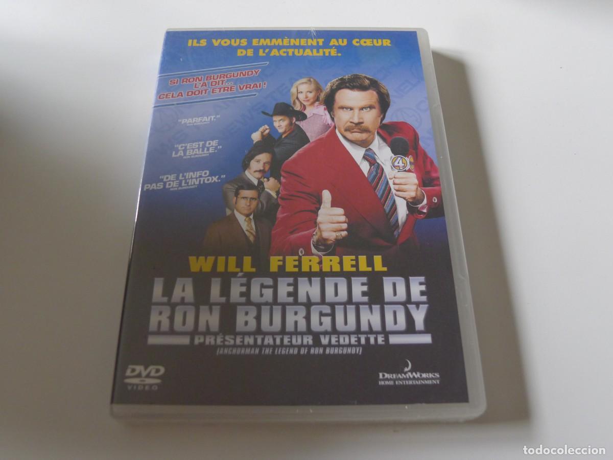 Cinema: DVD LA LEGENDE DE RON BURGUNDY nuevo