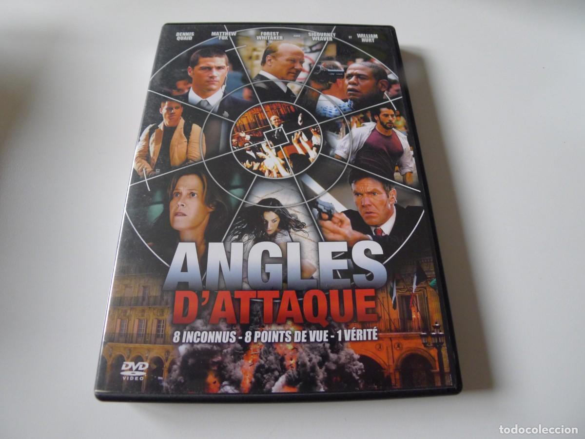 Cine: DVD ANGLES D'ATTAQUE