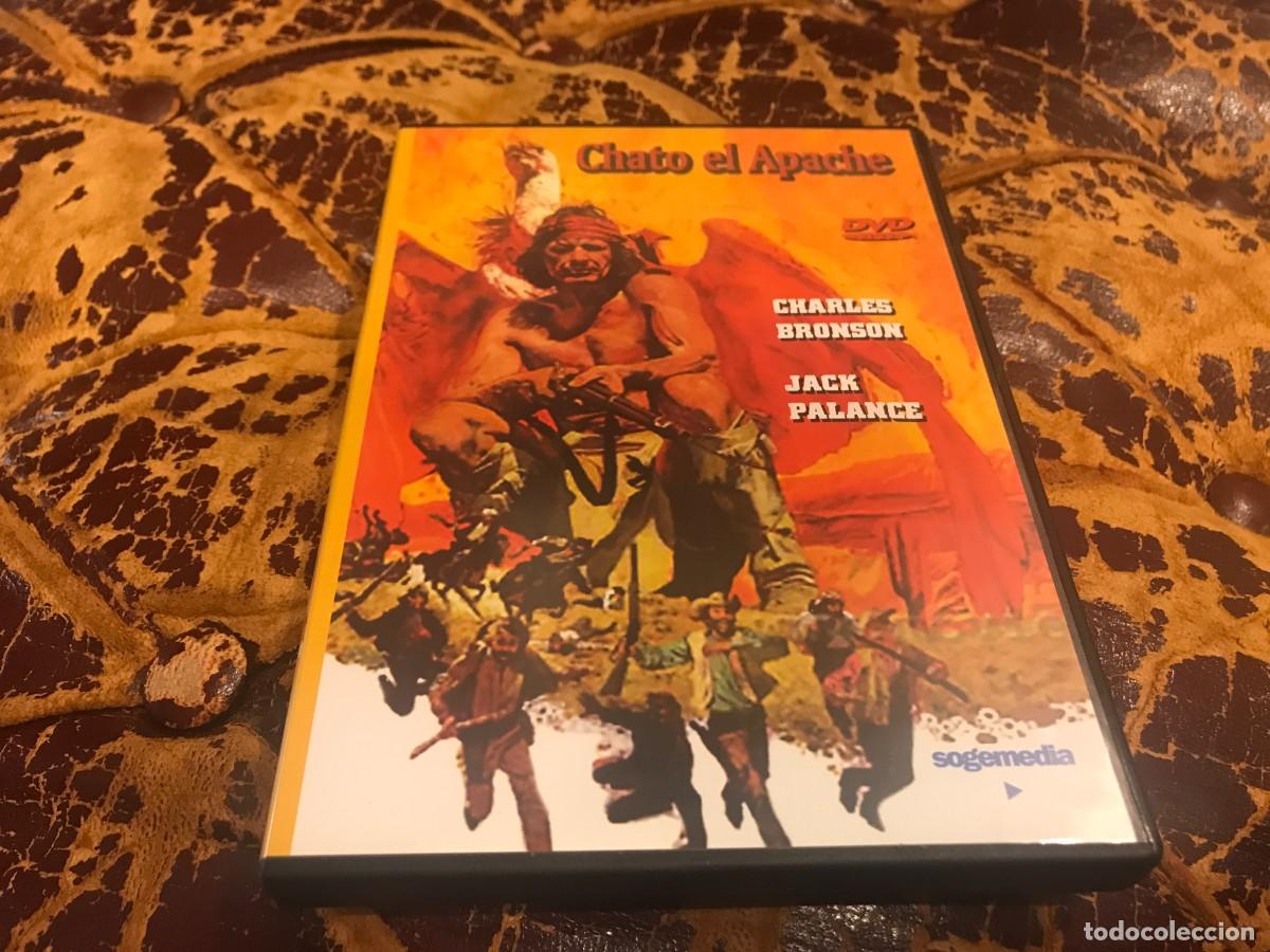 Cine: DVD. CHATO EL APACHE. MICHEL WINNER - Foto 1