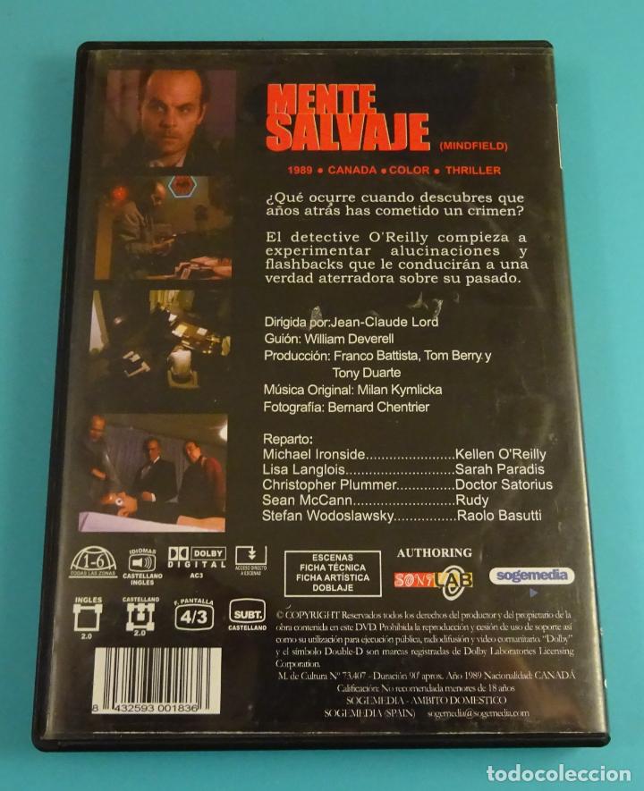 Cine: DVD MENTE SALVAJE. MICHAEL IRONSIDE - Foto 3