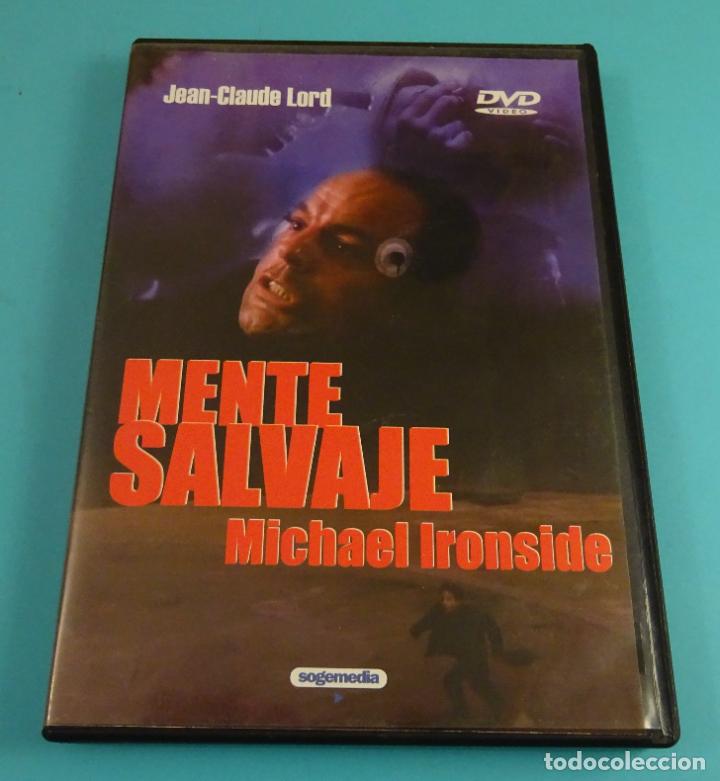 Cine: DVD MENTE SALVAJE. MICHAEL IRONSIDE - Foto 1