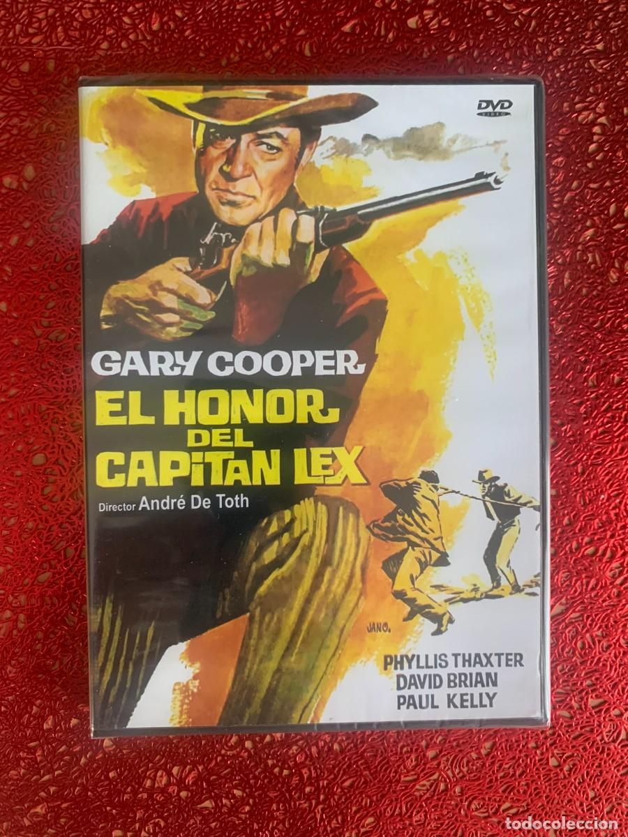 Cine: EL HONOR DEL CAPITAN LEX (Andr&eacute; De Toth, 1952)