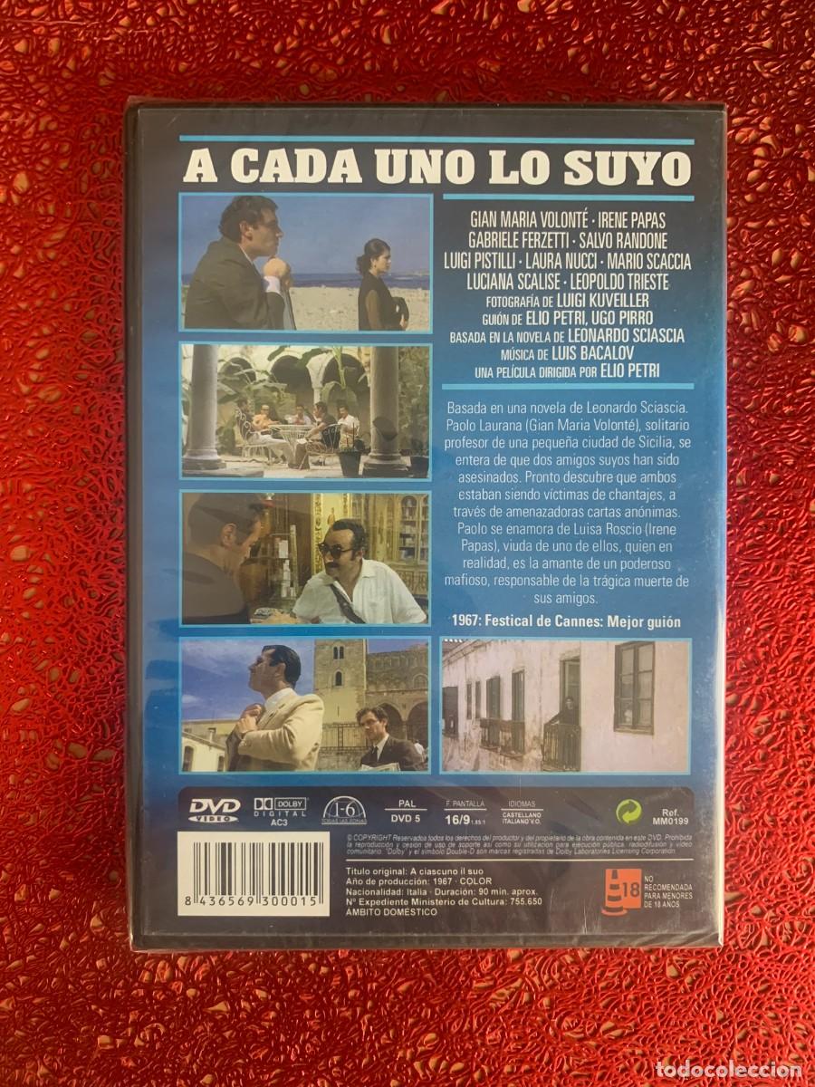 Cine: A CADA UNO LO SUYO - Foto 2