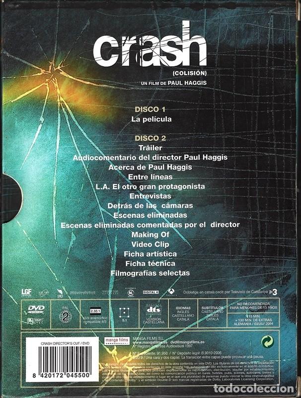 Cine: CRASH (COLISI&Oacute;N) - Foto 2