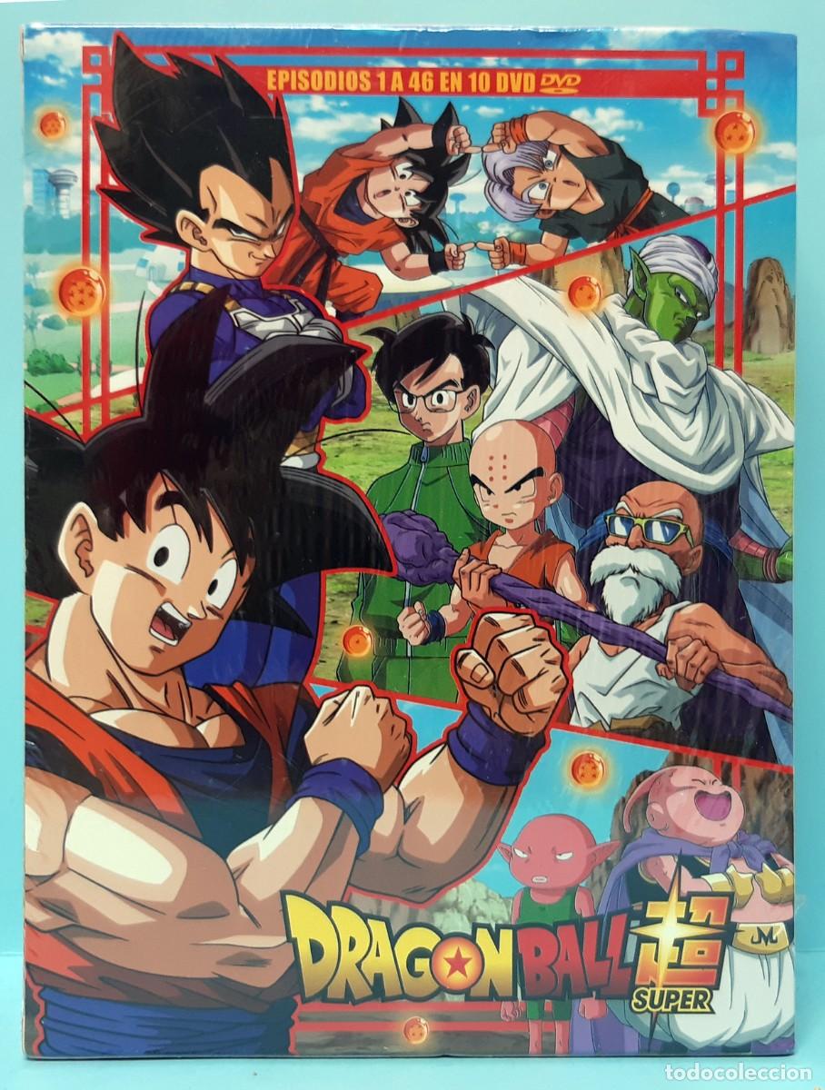 Cine: DRAGON BALL SUPER BOX - 10 DVD - EPISODIOS 1 AL 46 - NUEVO / PRECINTADO