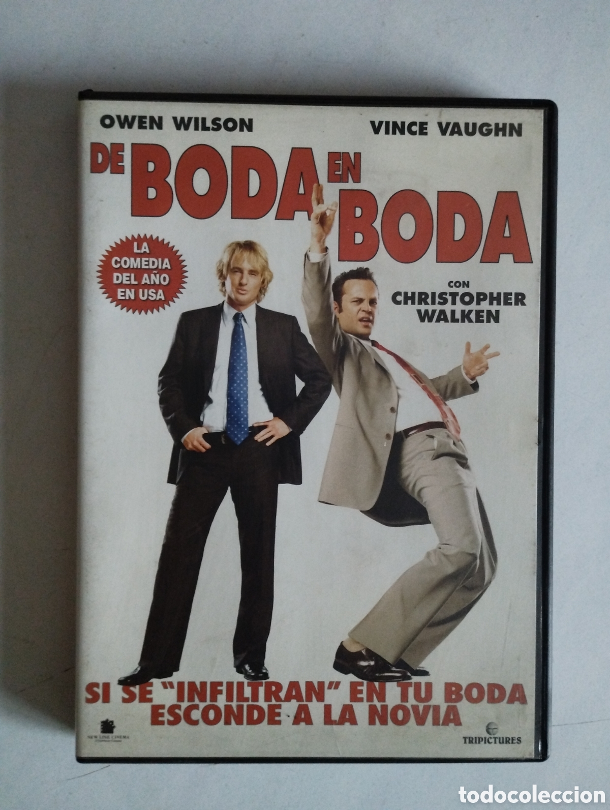 Cine: PEL&Iacute;CULA DVD DE BODA EN BODA