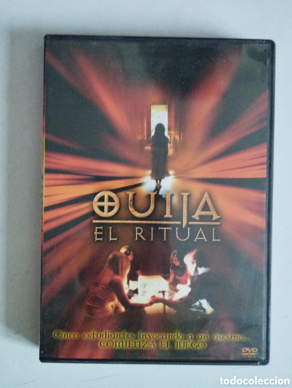 Cine: PEL&Iacute;CULA DVD OUIJA EL RITUAL
