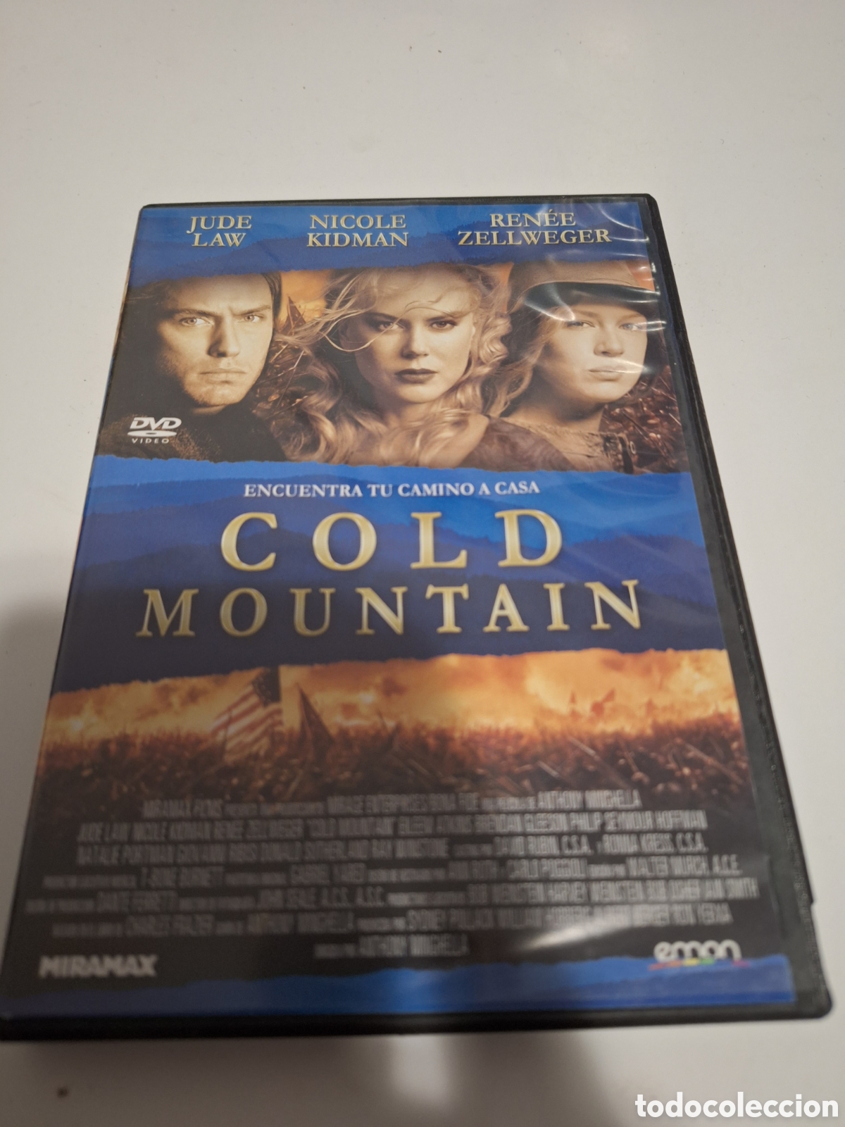 Cine: S2 cold mountain DVD SEGUNDAMANO