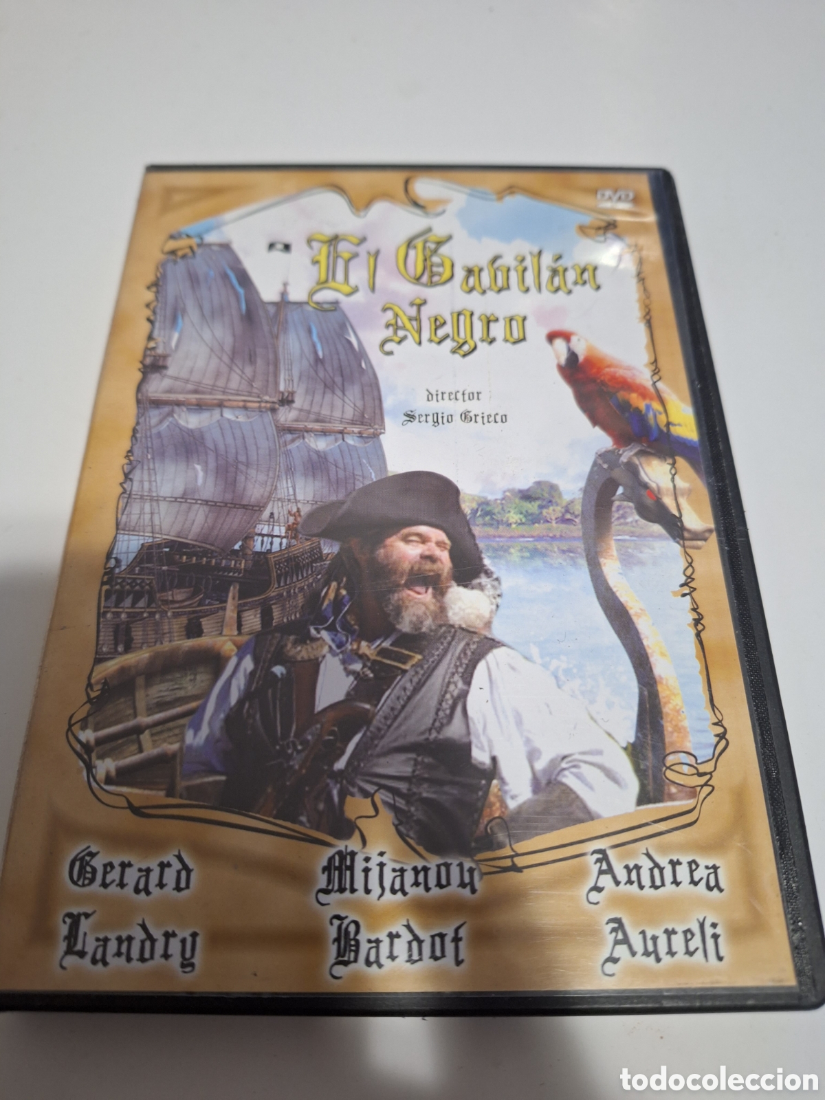 Cinema: S2 el gavilan negro DVD SEGUNDAMANO