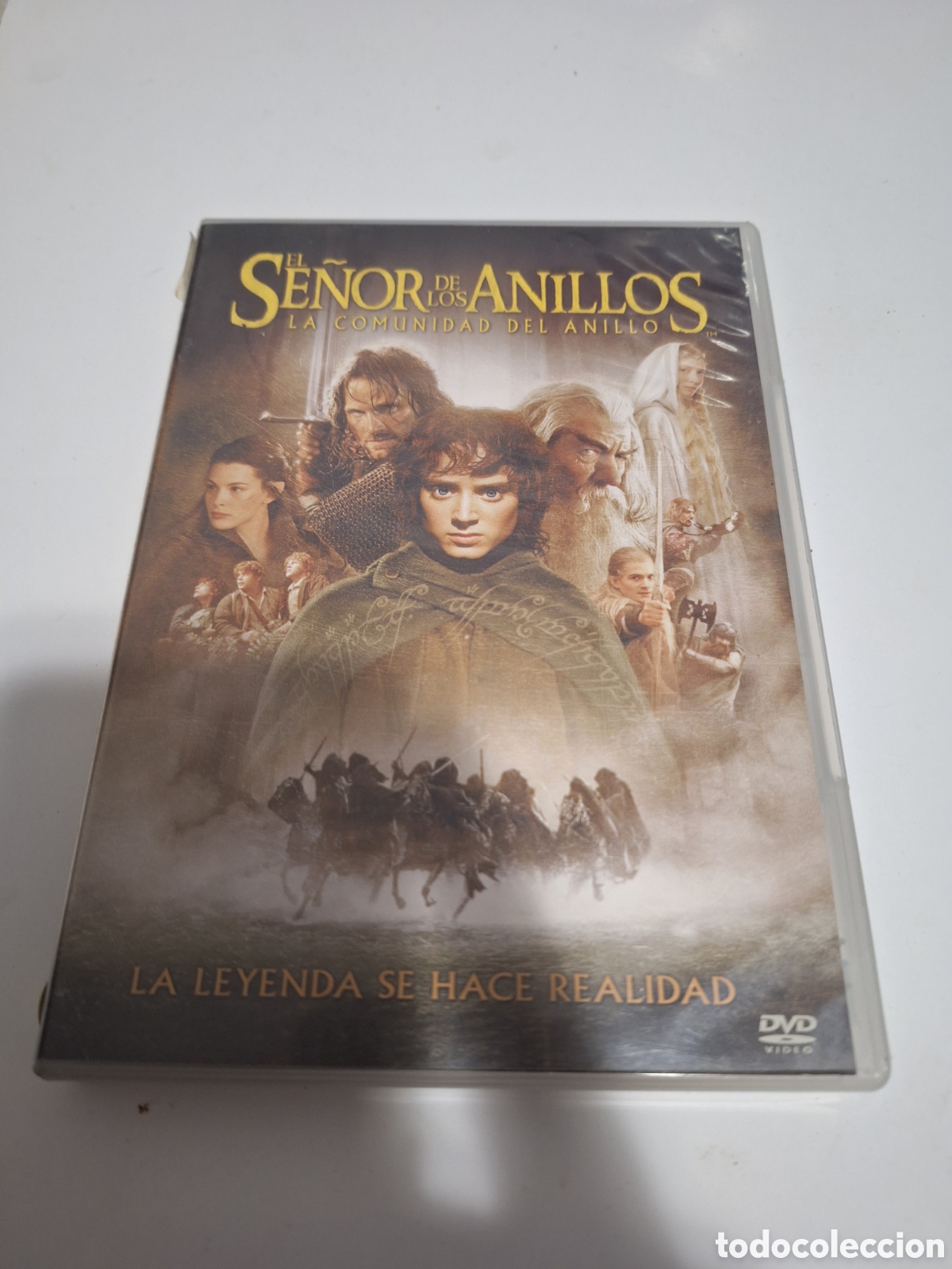 Cine: S2 el se&ntilde;or de los anillos la comunidad del anillo DVD SEGUNDAMANO