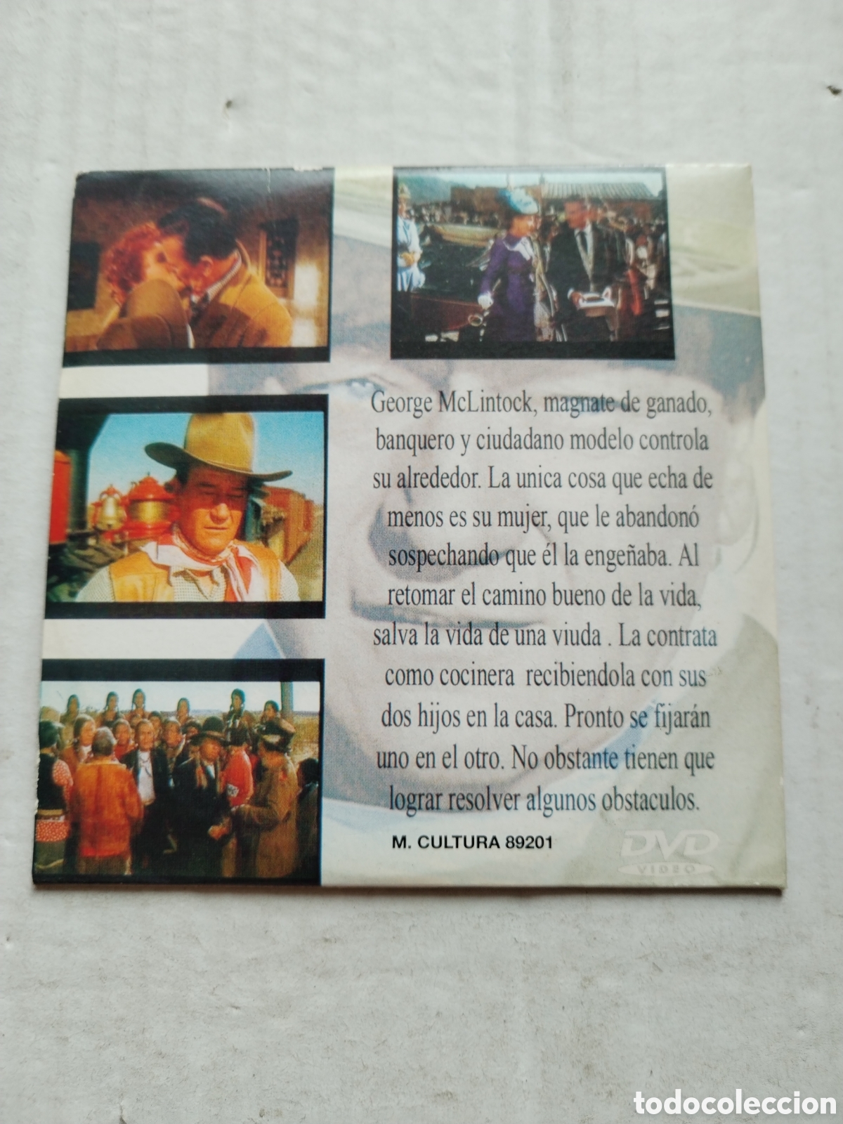 Cine: DVD EL GRAN MCLINTOCK/JOHN WAYNE - Foto 2