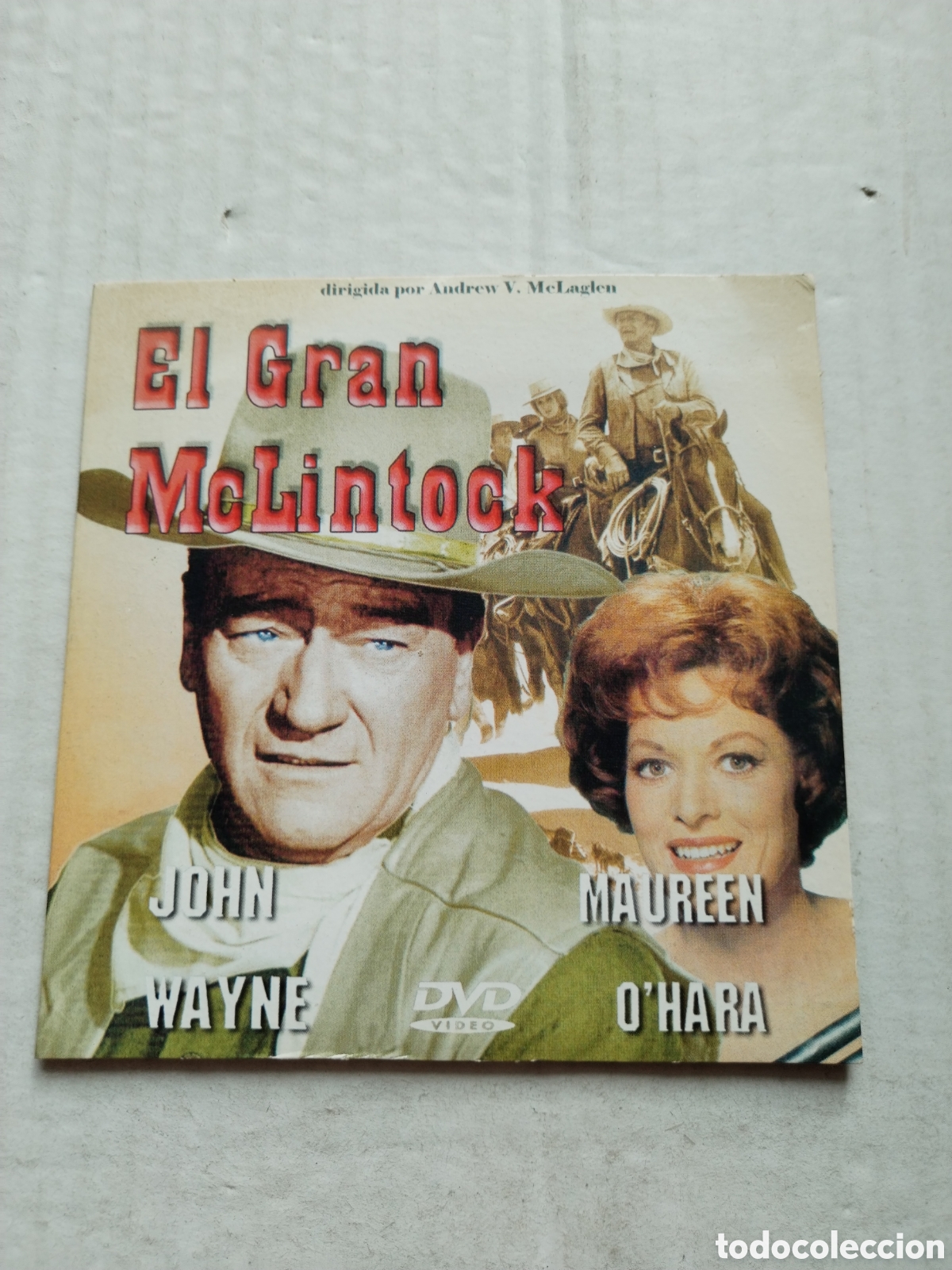Cine: DVD EL GRAN MCLINTOCK/JOHN WAYNE - Foto 1