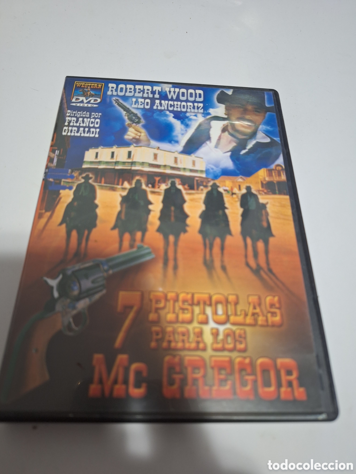 Cine: S12 7 pistolas para mc gregor DVD SEGUNDAMANO