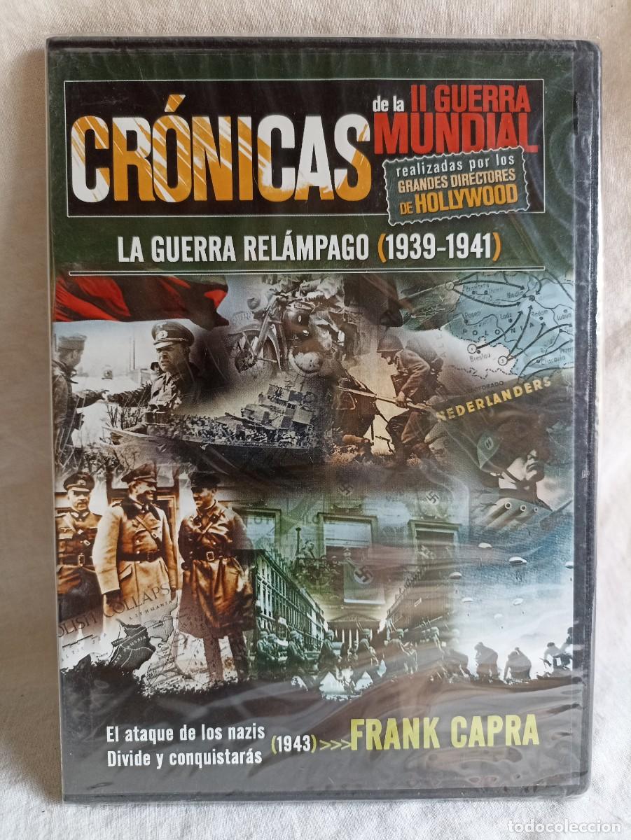 Cine: La guerra rel&aacute;mpago 1939-1941, documental dvd (III Reich Hitler- Nazi- Alemania) WWII