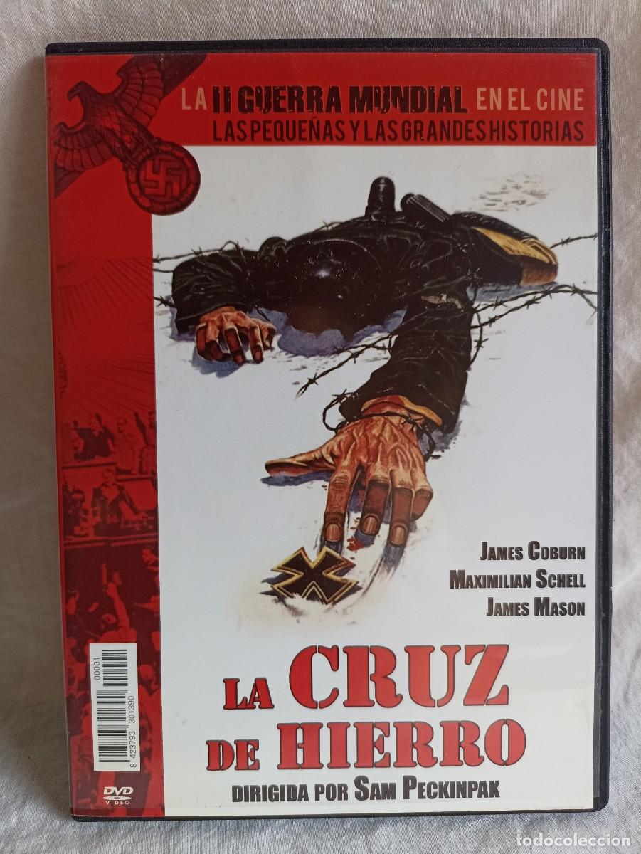 Cine: La cruz de hierro, pel&iacute;cula dvd (III Reich Hitler- Nazi- Alemania) WWII