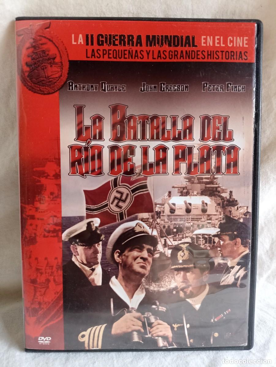 Cine: La batalla del rio de la plata, pel&iacute;cula dvd (III Reich Hitler- Nazi- Alemania) WWII