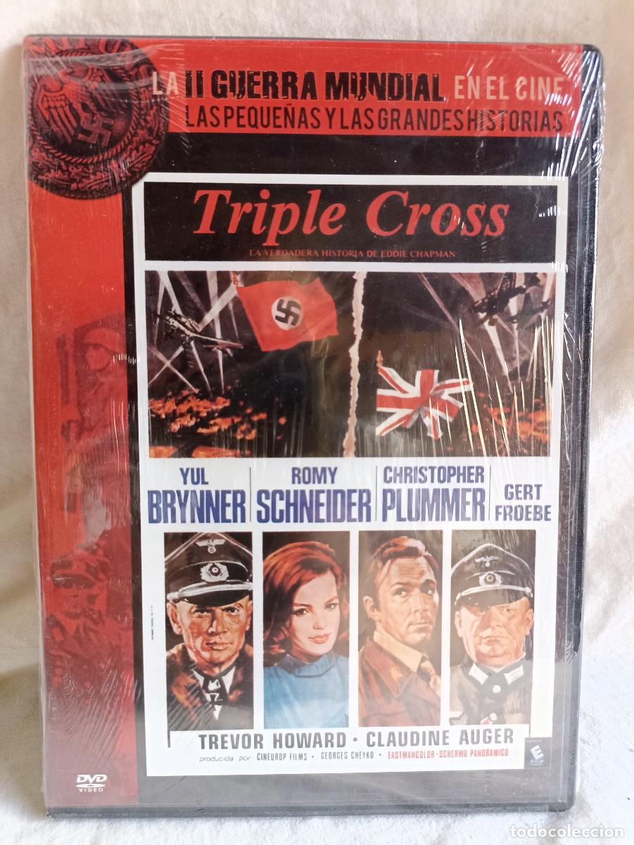 Cinema: Triple Cross, pel&iacute;cula dvd (III Reich Hitler- Nazi- Alemania) WWII