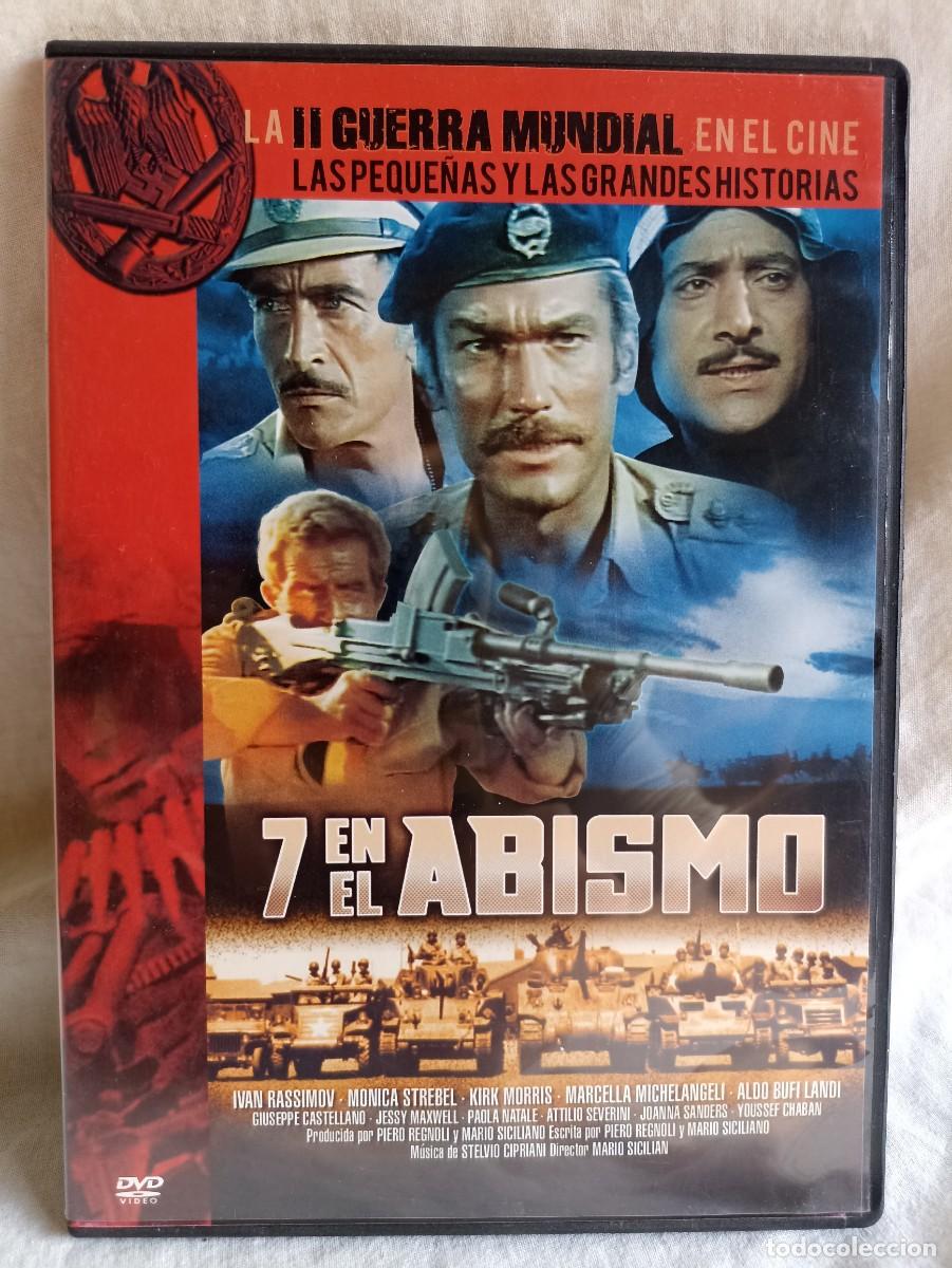 Cine: 7 en el abismo, pel&iacute;cula dvd (III Reich Hitler- Nazi- Alemania) WWII