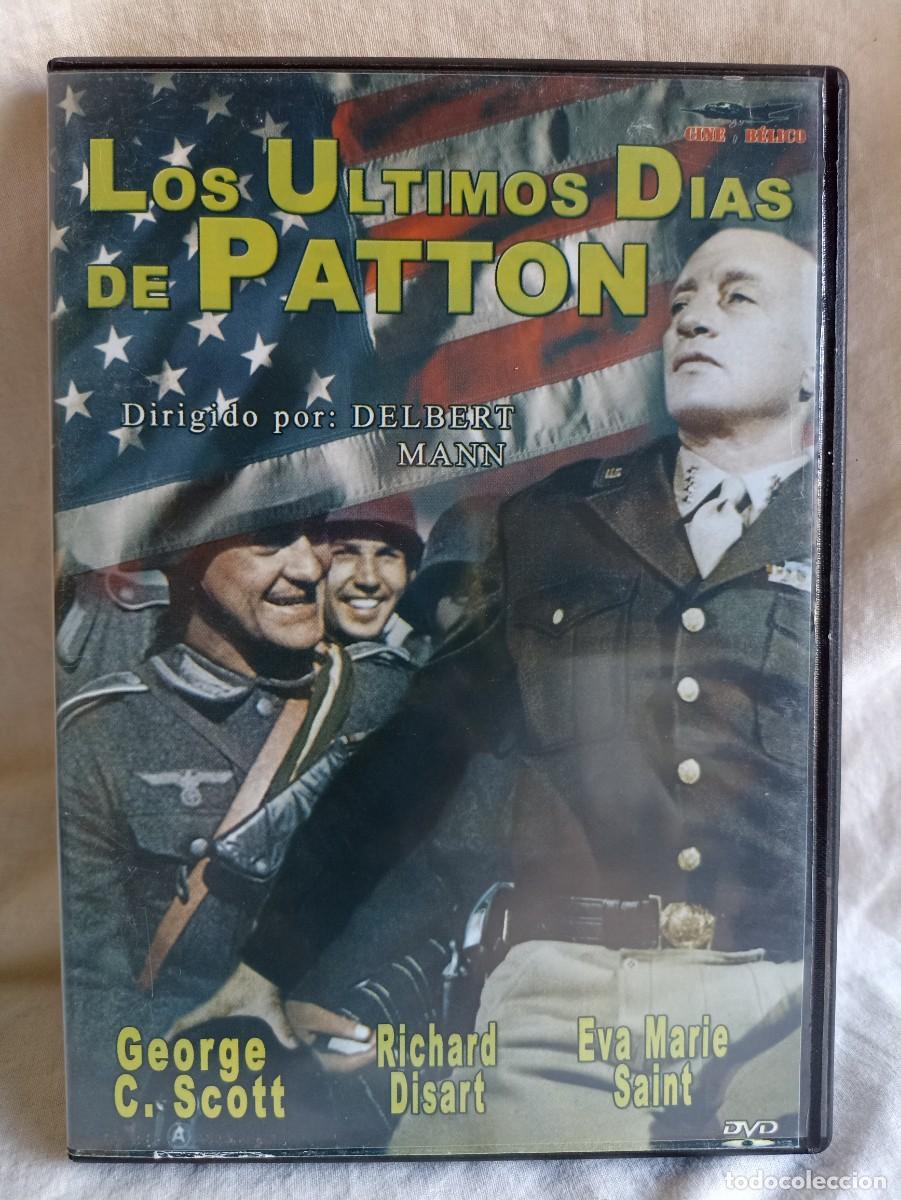 Cine: Los ultimos d&iacute;as de Patton, pel&iacute;cula dvd (III Reich Hitler- Nazi- Alemania) WWII