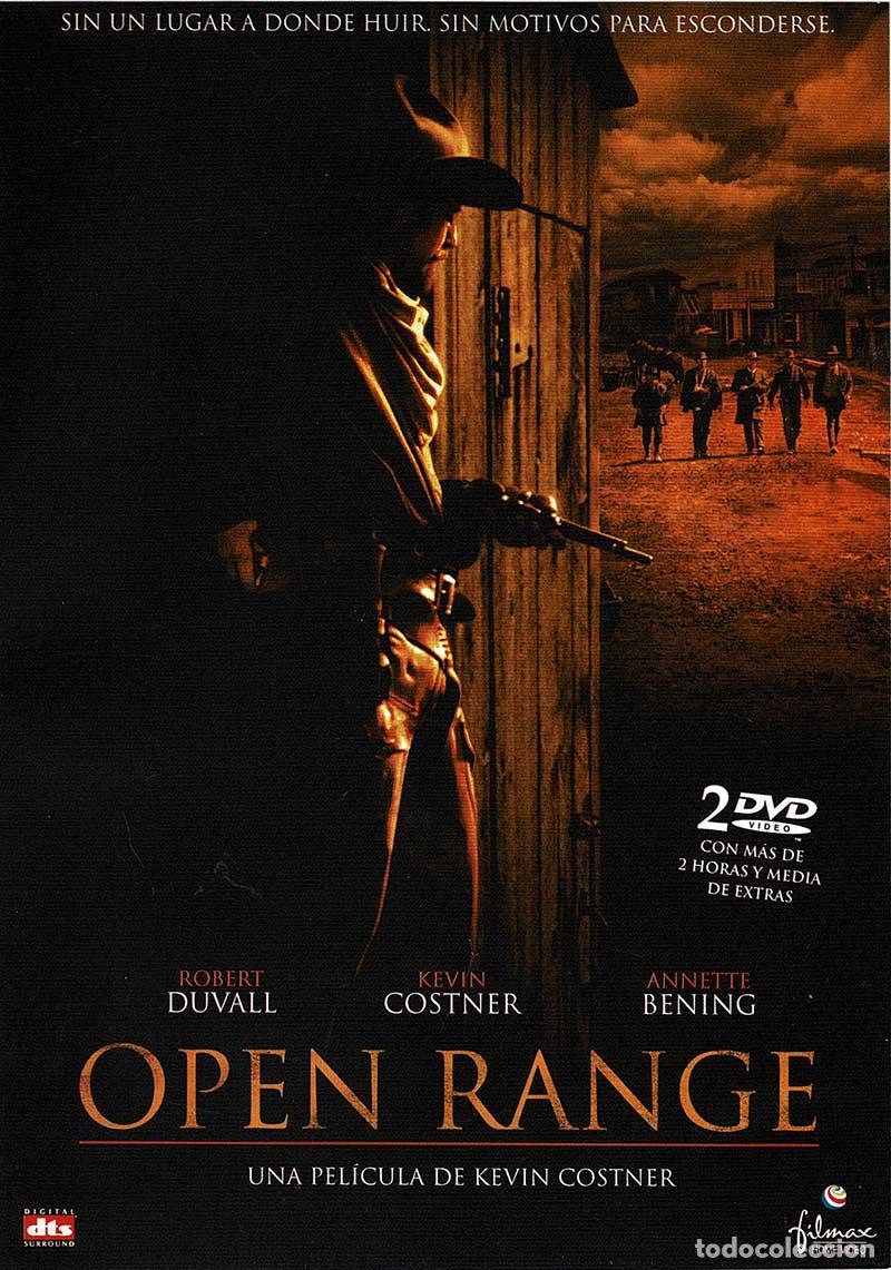 Cine: Open Range. Edici&oacute;n 2 DVDs + Libreto