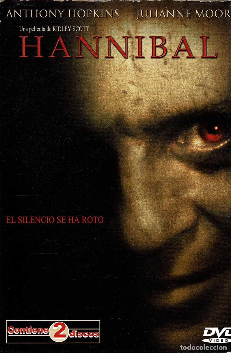 Cine: Hannibal. Versi&oacute;n 2 discos. DVD - Foto 1