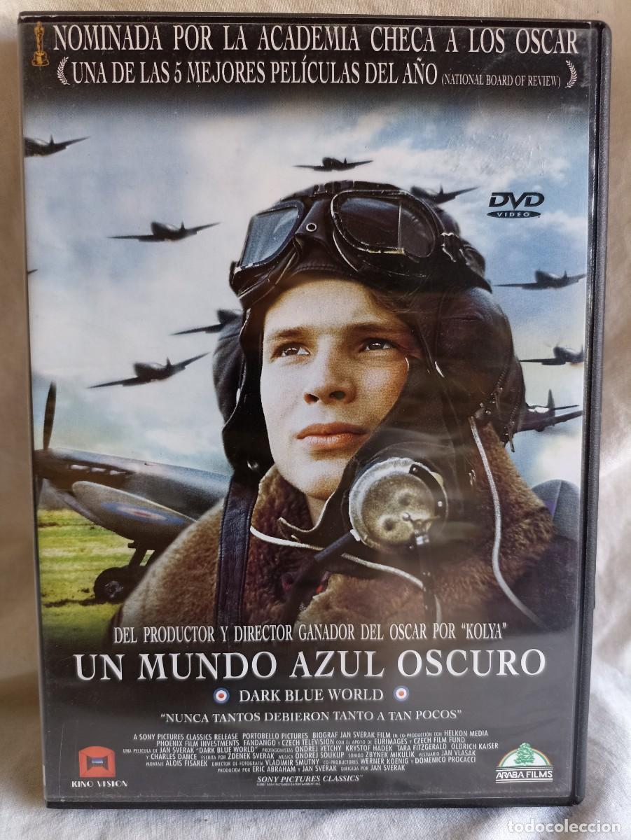 Cinema: Un mundo azul oscuro, pel&iacute;cula dvd (III Reich Hitler- Nazi- Alemania) WWII