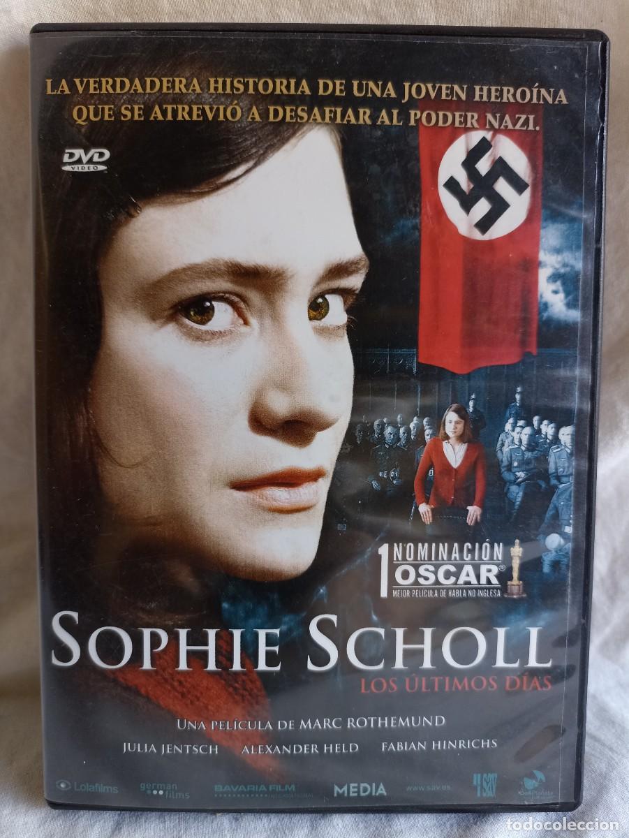 Cinema: Sophie Scholl, pel&iacute;cula dvd (III Reich Hitler- Nazi- Alemania) WWII