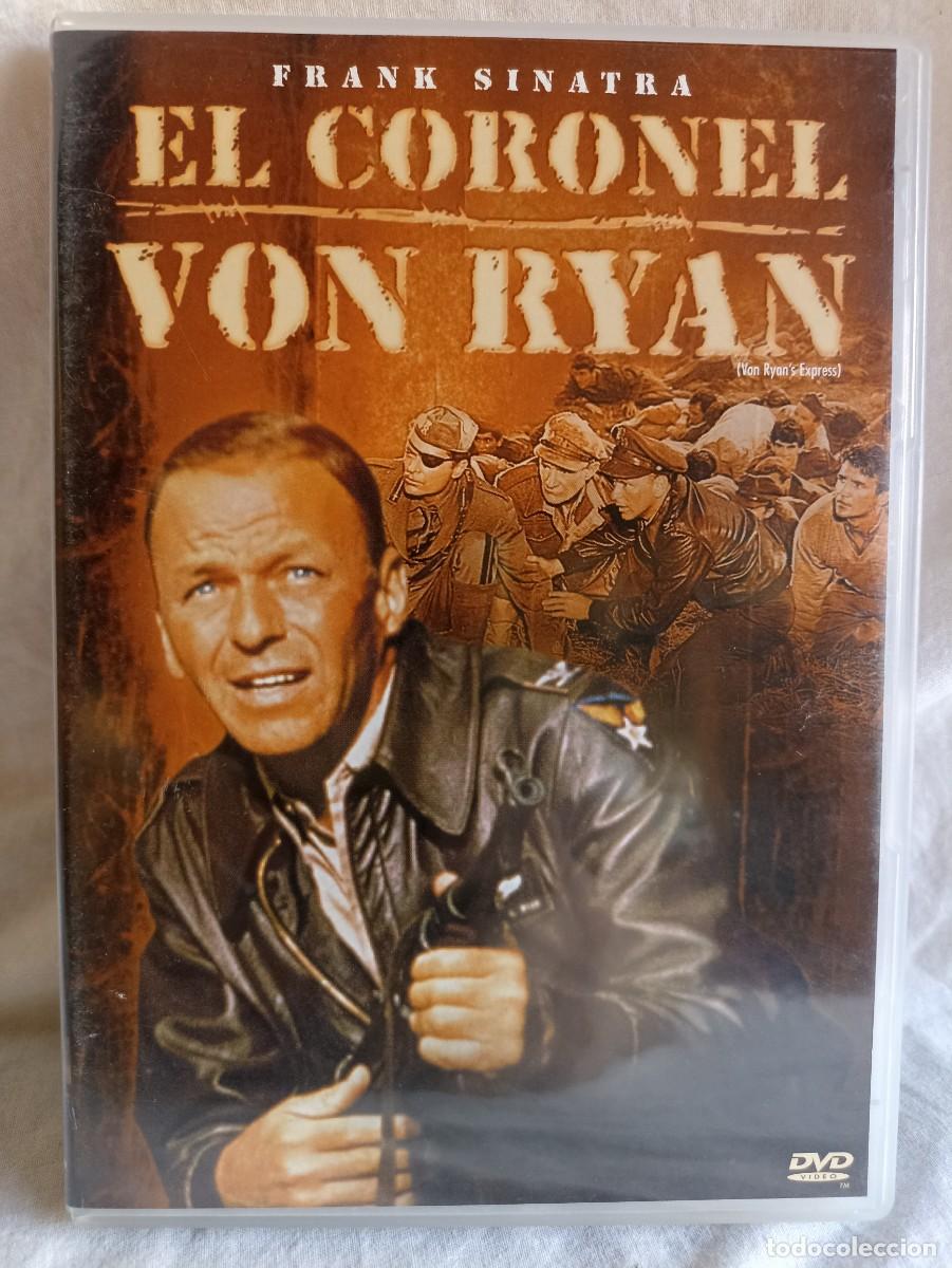 Cinema: El Coronel Von Ryan, pel&iacute;cula dvd (III Reich Hitler- Nazi- Alemania) WWII