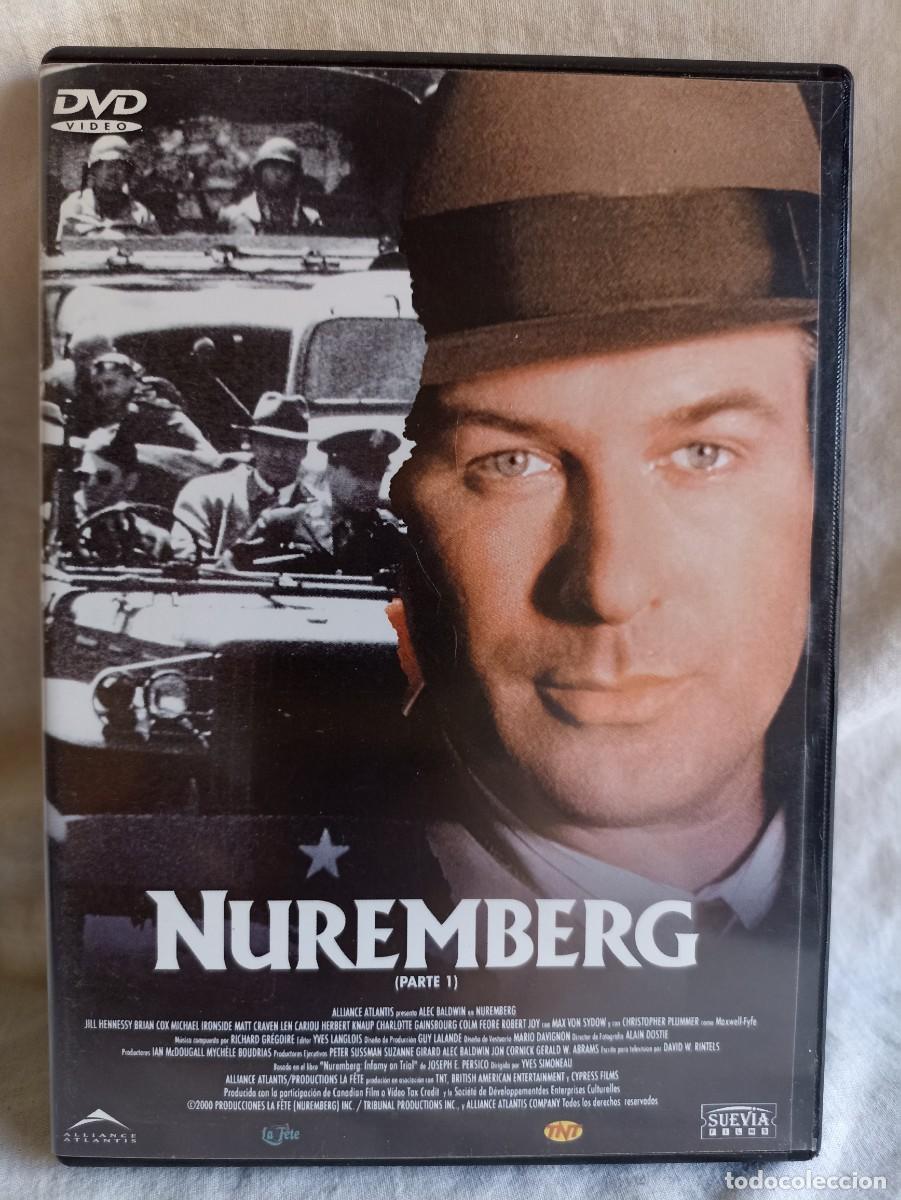 Cine: Nuremberg, pel&iacute;cula dvd (III Reich Hitler- Nazi- Alemania) WWII