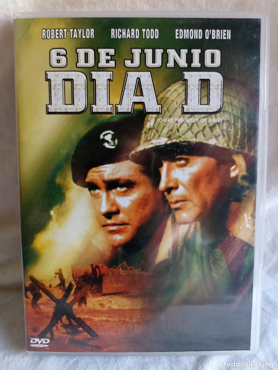 Cine: 6 de junio Dia D, pel&iacute;cula dvd (III Reich Hitler- Nazi- Alemania) WWII