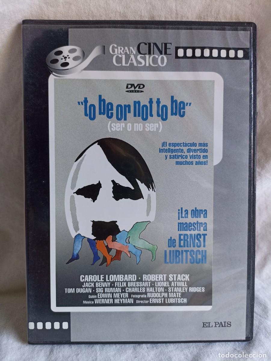 Cinema: To be or not to be, pel&iacute;cula dvd (III Reich Hitler- Nazi- Alemania) WWII