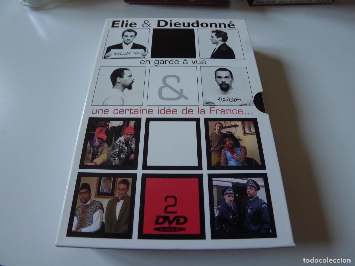 Cinema: ELIE & DIEUDONNE 2DVD BOX SET en garde &agrave; vue / une certaine id&eacute;e de la France