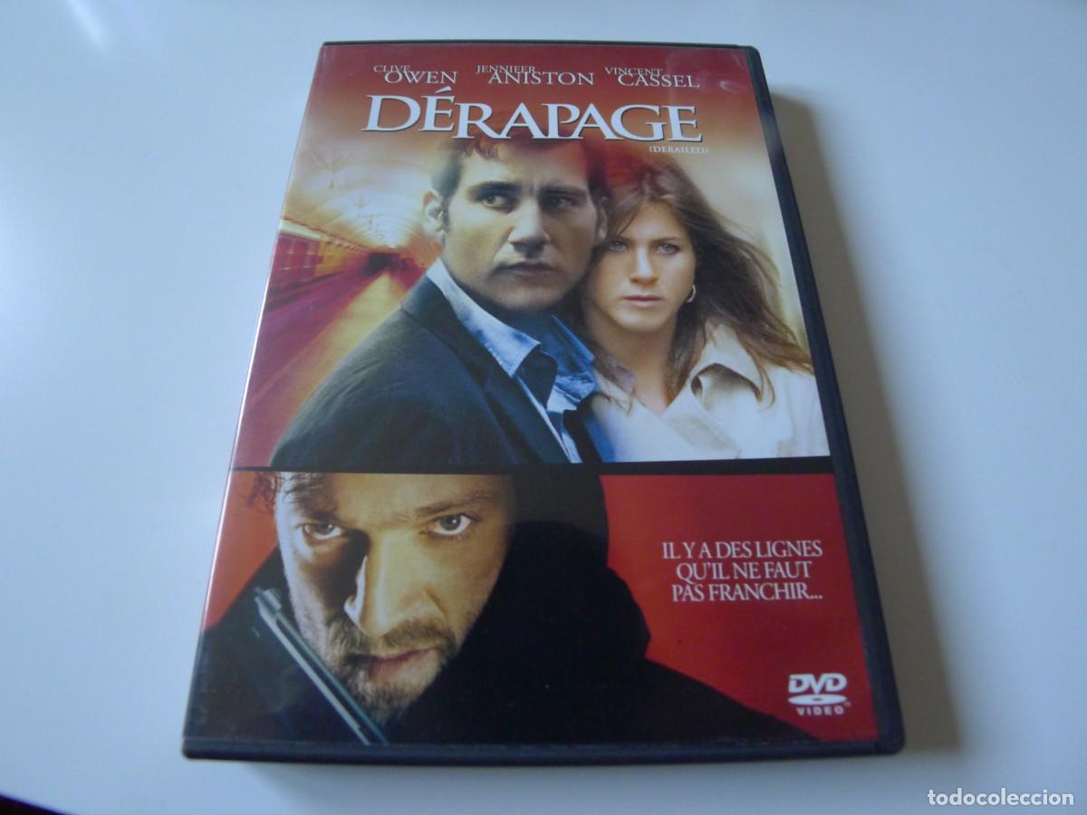 Cinema: DVD DERAPAGE ( frances/esp)