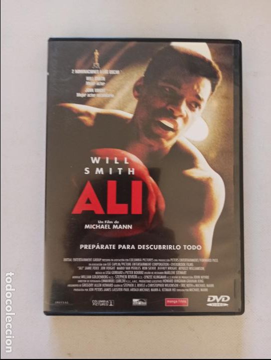 Cine: DVD ALI - WILL SMITH (285) - Foto 1