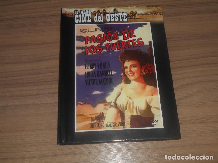 Cine: PASION de Los FUERTES DVD + LIBRO 44 Pag. JOHN FORD Henry Fonda