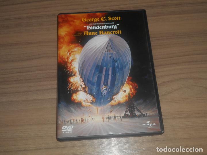 Cine: HINDENBURG DVD George C. scott Anne Bancroft NAZIS Como NUEVA
