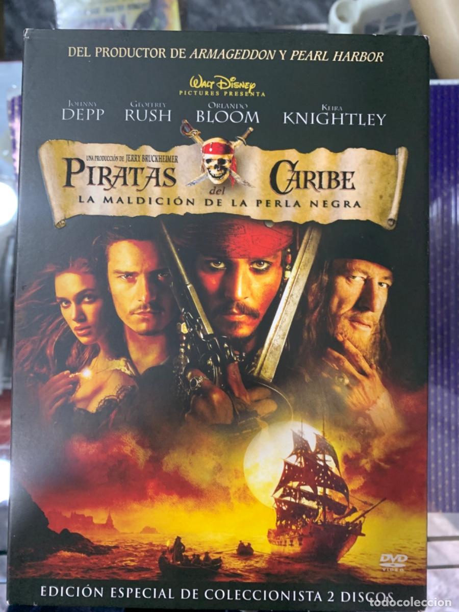 Cine: Piratas del Caribe La Maldici&oacute;n de la perla negra