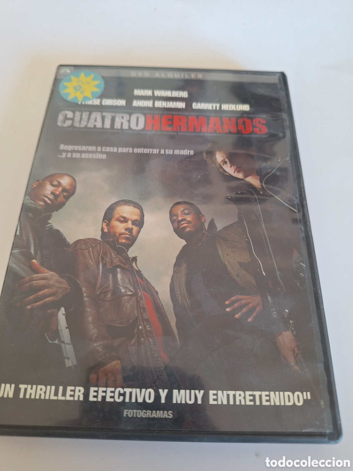 Cin&eacute;ma: V42 cuatro hermanos DVD PROCEDENTE DE VIDEOCLUB