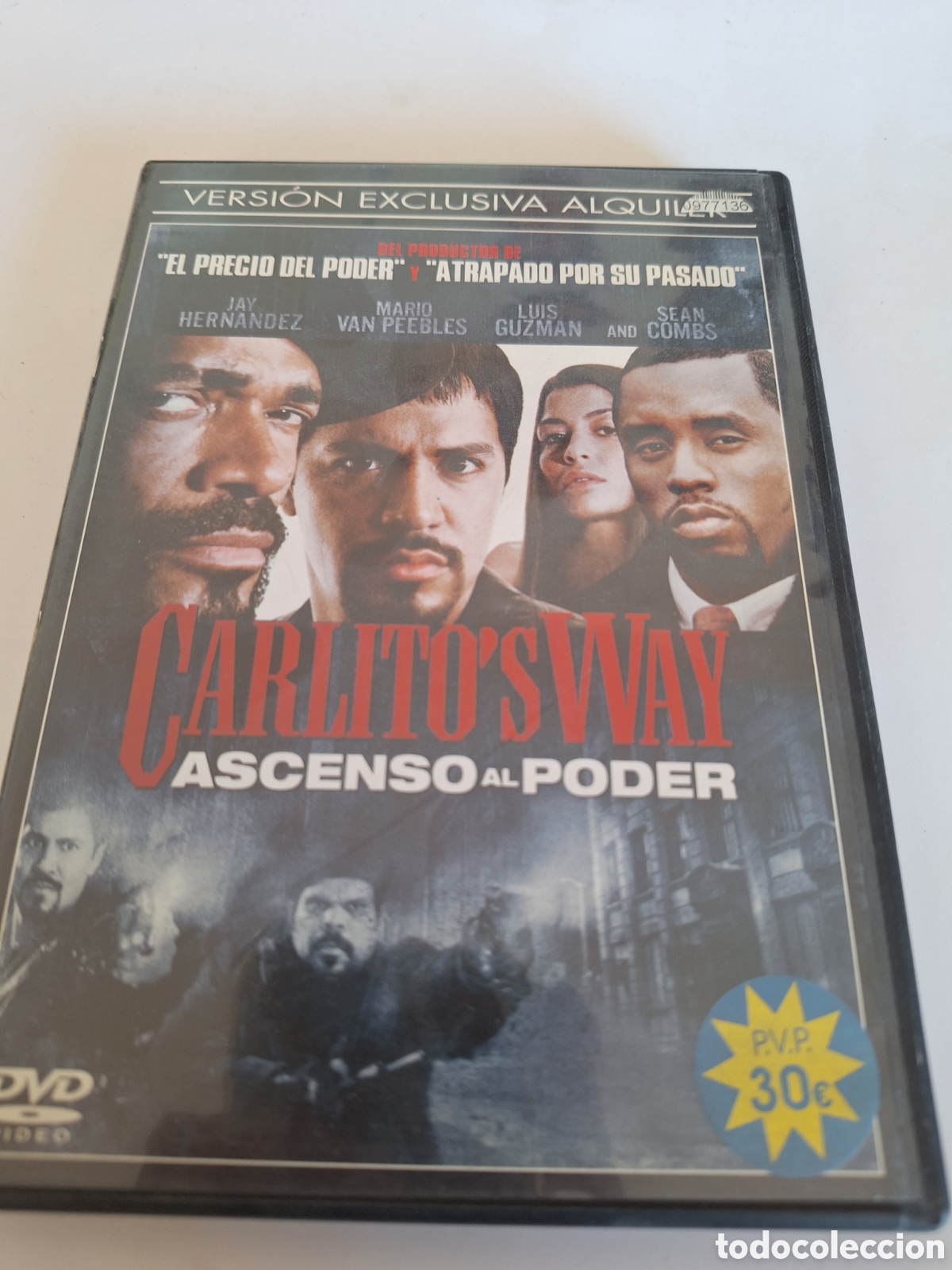 Cinema: V42 carlitos way ascenso al poder DVD PROCEDENTE DE VIDEOCLUB