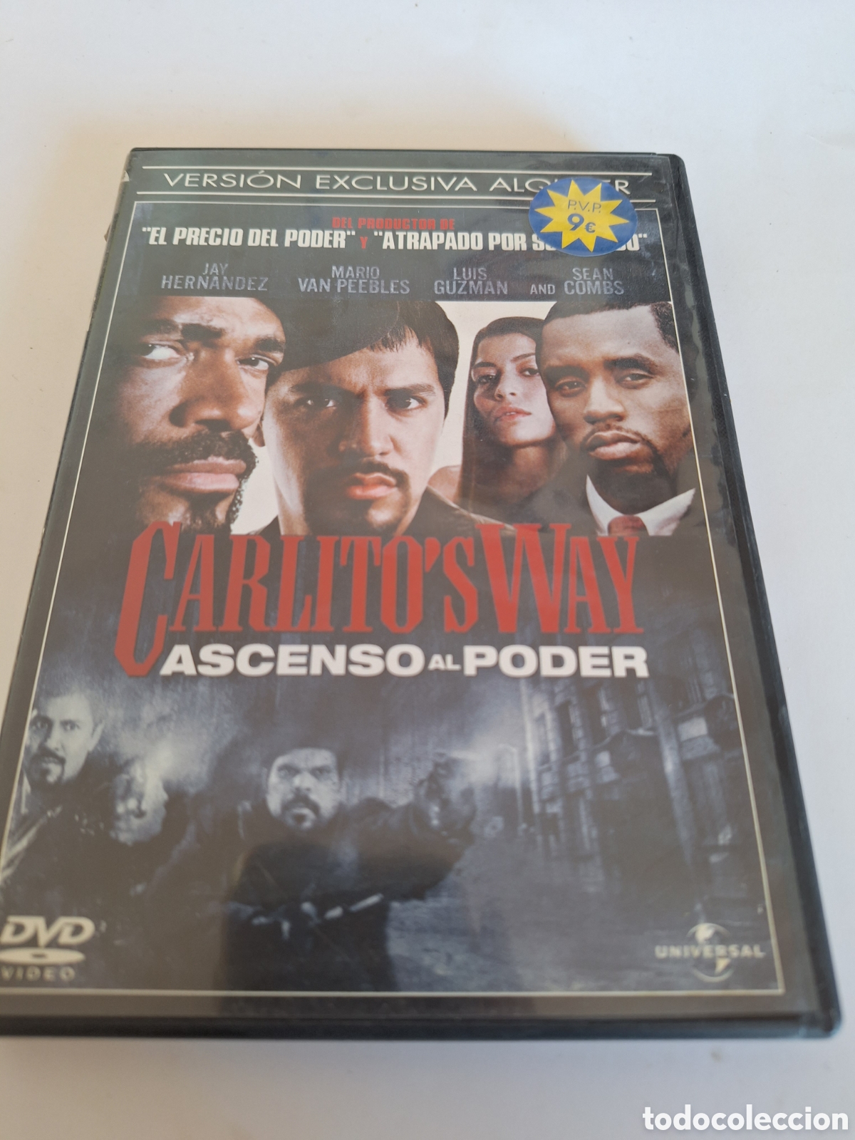 Cine: V41 carlitos way ascenso al poder DVD PROCEDENTE DE VIDEOCLUB