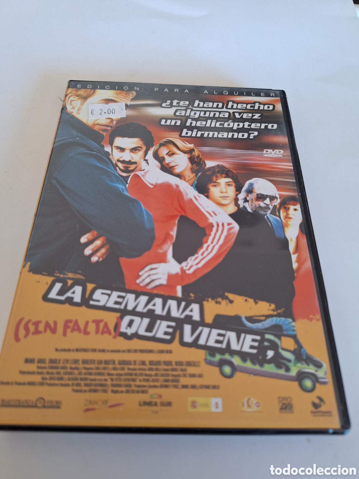 Cinema: V51 la semana que viene DVD PROCEDENTE DE VIDEOCLUB