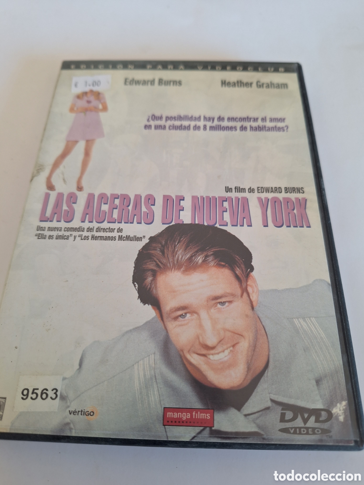 Cinema: V56 las aceras de nueva york DVD PROCEDENTE DE VIDEOCLUB