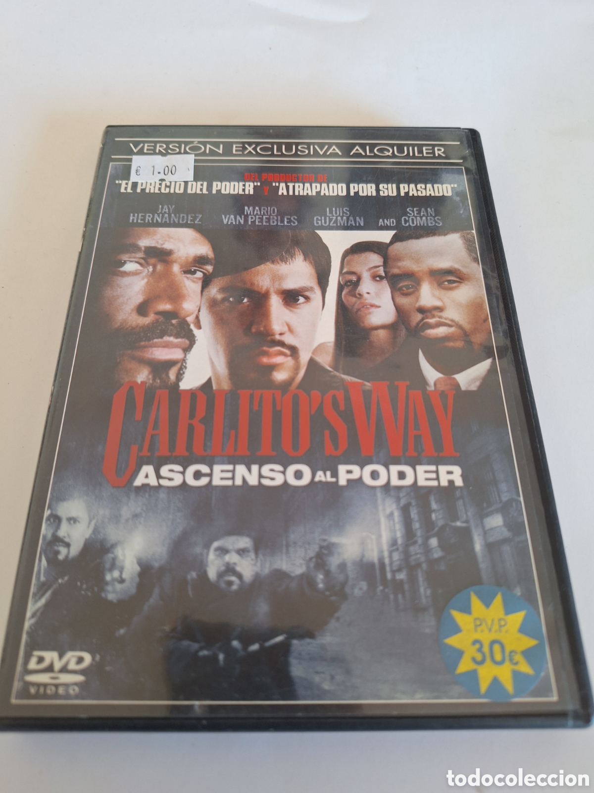 Cin&eacute;ma: V47 carlitos way ascenso al poder DVD PROCEDENTE DE VIDEOCLUB